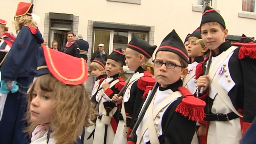 Marche de la Saint-Roch à Ham-sur-Heure  