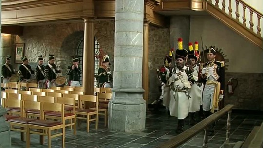 0 Notre-Dame de Bon Secours a traversé Nalinnes