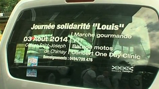 0 Solidarité au profit du Petit Louis