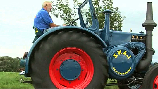 Concentrations de tracteurs à Fleurus