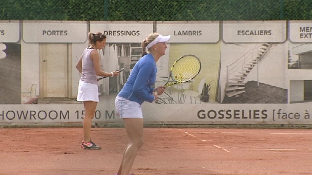 Du beau monde à l'Open Trophy de tennis féminin à Fleurus !