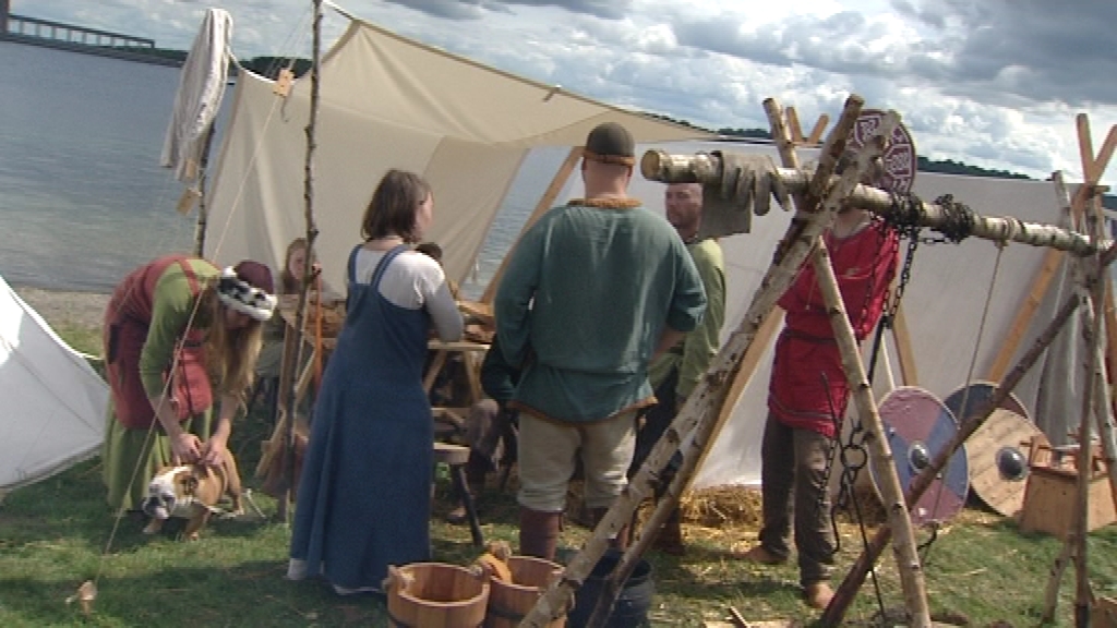 14082403 Les vikings ont débarqué à l'Eau d'Heure !
