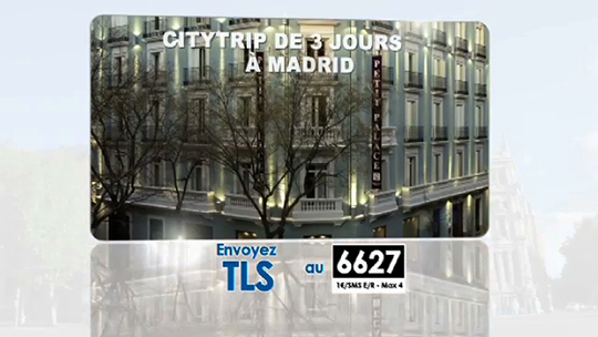 Remportez 1 semaine pour deux à Madrid