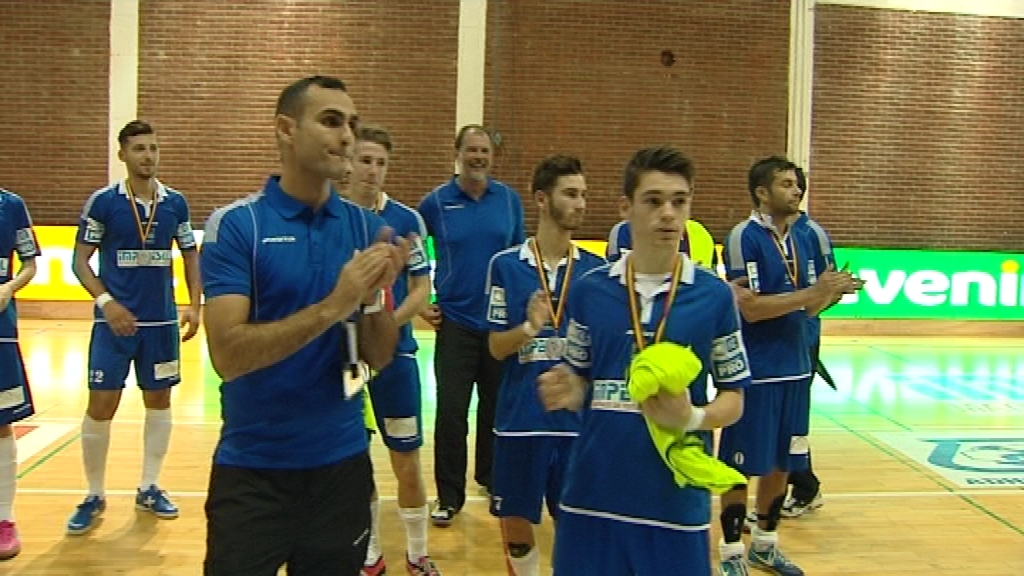 14082905 Supercoupe : Futsal Châtelineau - Anvers