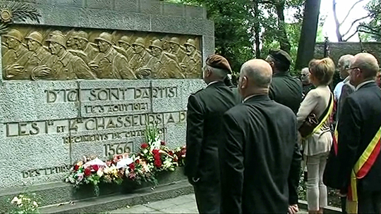 Journée de commémoration des Chasseurs à Pied