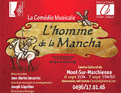 0 Concours l'Homme de la Mancha par la troupe Cavatina
