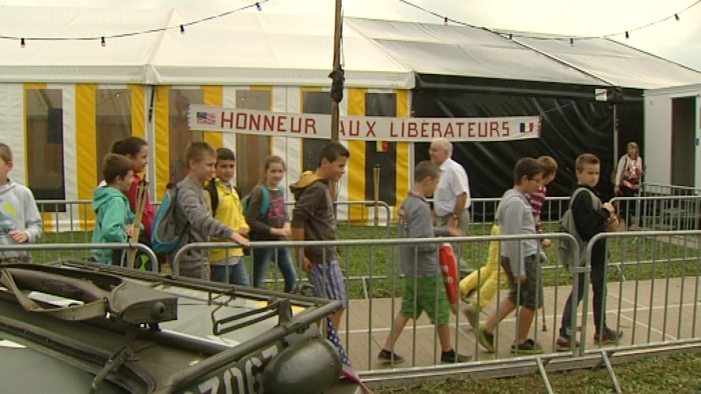 14090202 70 ans de la Libération : le village de Cendron a commémoré l'événement