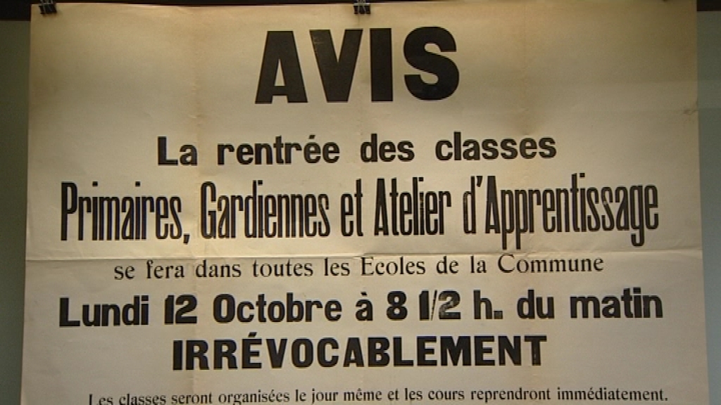 14083006 14-18 : Expo d'affiches à Thuin