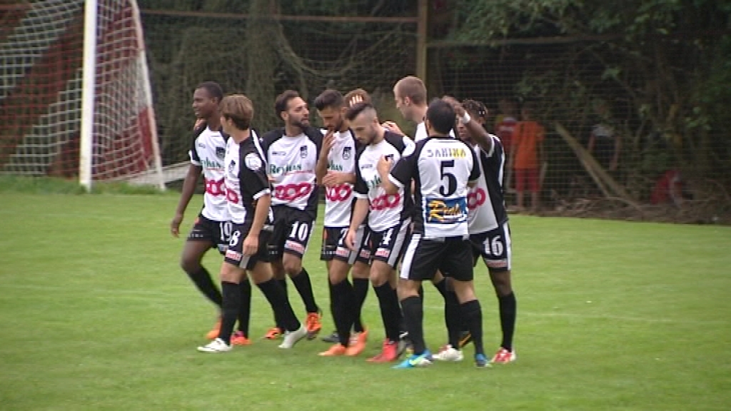 14090704 P1 Hainaut : Courcelles - Olympic