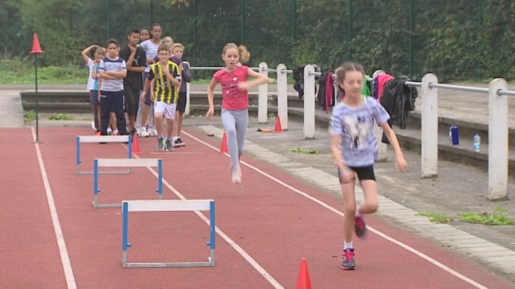 14090604 Initiation à l'athlétisme par le CRAC