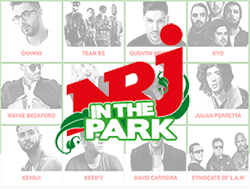 0 Remportez 5 x 2 entrées en frontstage pour le NRJ in the park