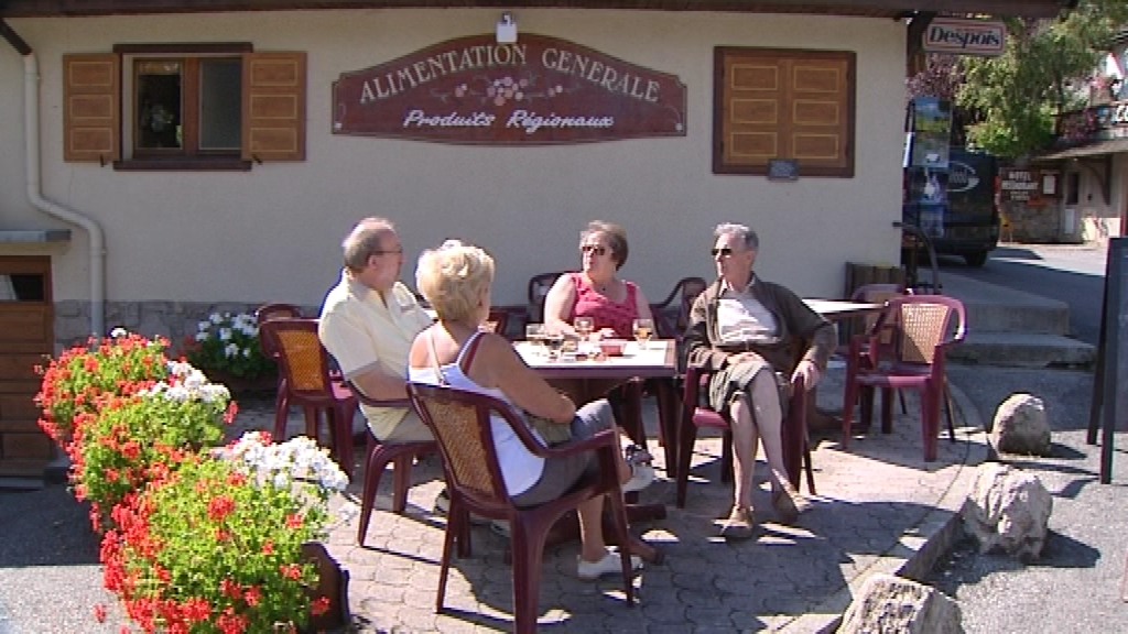 Nous avons rencontré quelques seniors carolos à Marcinelle-en-Montagne