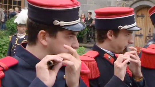 14091306 La marche du Bienheureux Richard à Beignée a fêté ses 10 ans