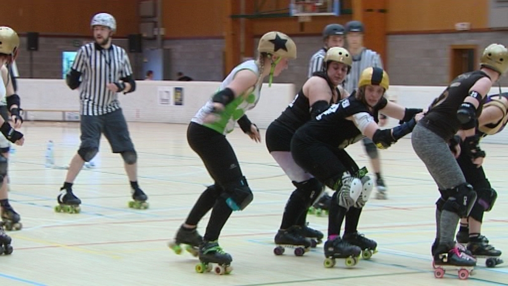 14092006 Toutes les facettes du roller étaient présentes à Loverval