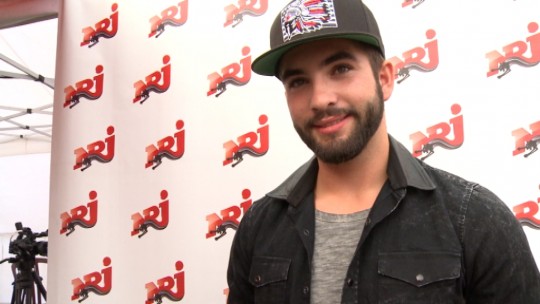NRJ in the Park 2014 : interview de Kendji