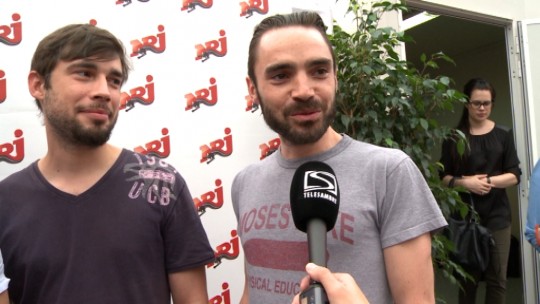 NRJ in the Park 2014 : interview du groupe Kyo