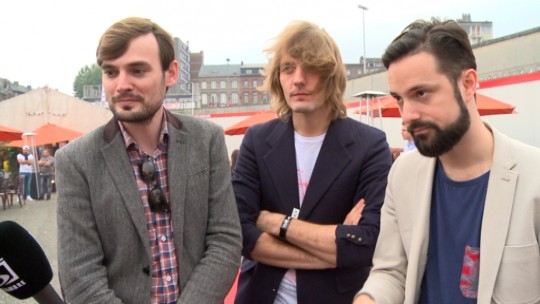 NRJ in the Park 2014 : interview du groupe Puggy