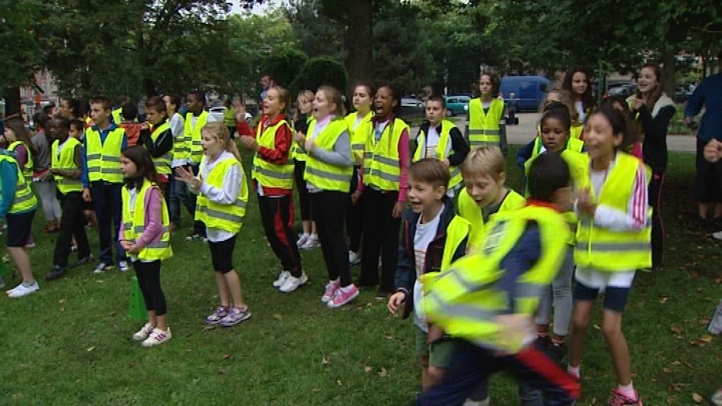 725 enfants pour l'opération Je Cours Dans Ma Ville