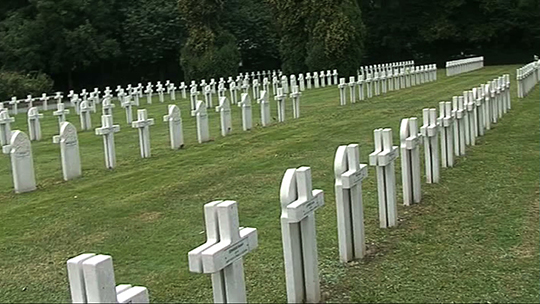 0 Hommage aux soladats belges et français