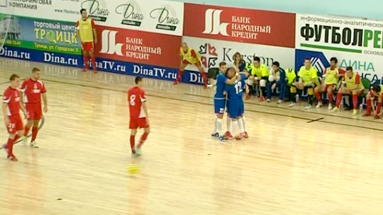 Le Futsal Châtelineau signe sa première victoire à Moscou face à Zagreb !