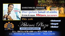 0 Remportez 5 X 2 dîner-spectacle