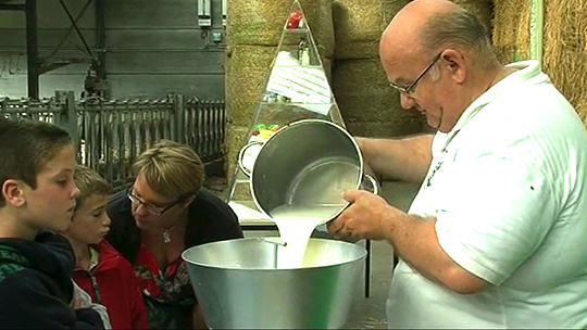 0 Visite pédagogique à la ferme