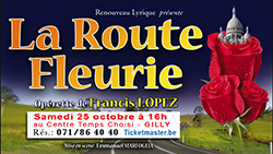 0 Remportez 2 entrées pour la Route fleurie