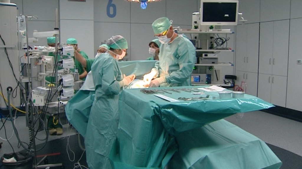 14101401 L'hôpital Marie Curie a accueilli ses premiers patients