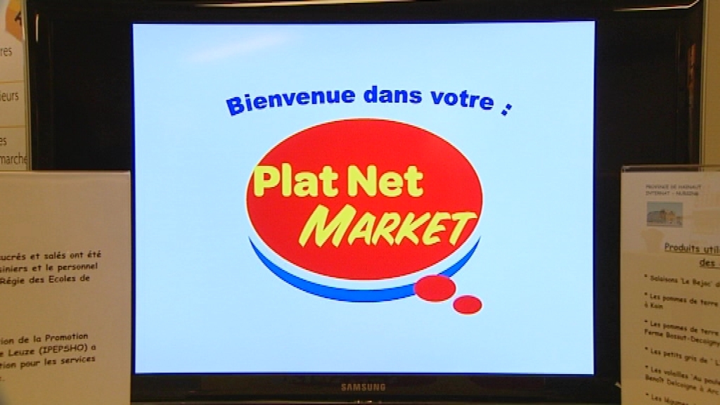 0 Dialogue Hainaut : Plat Net Market
