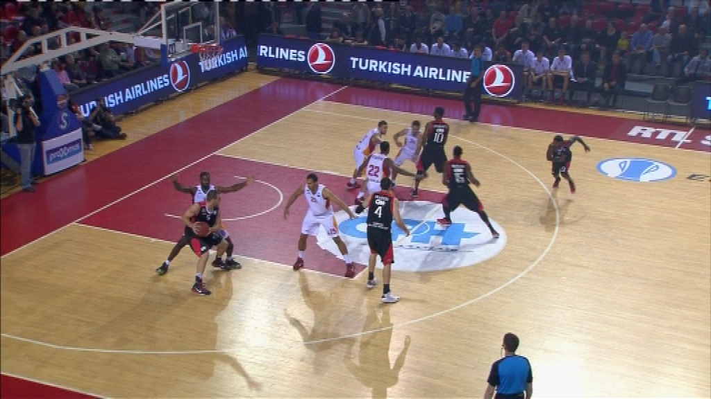 14101508 Eurocup : Rome a atomisé le Spirou !