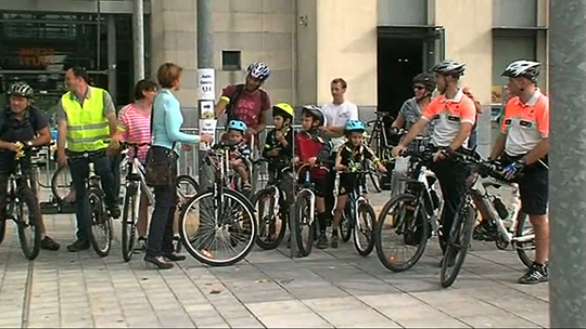 Journée de la mobilité à Seneffe