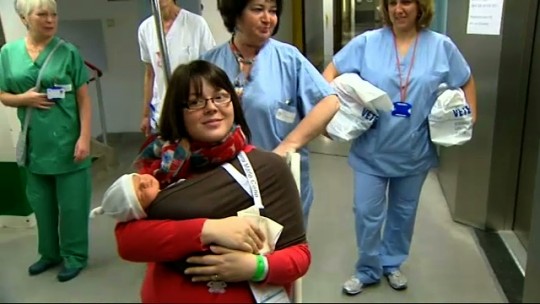 0 L'hôpital déménage : Gabriel, 3 jours