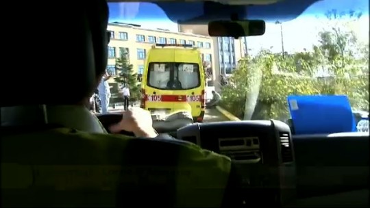 0 L'hôpital déménage : dernier convoi du jour