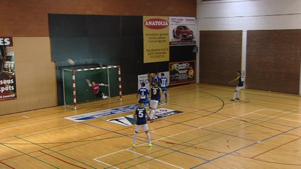 14101707 Futsal Châtelineau - Beringen