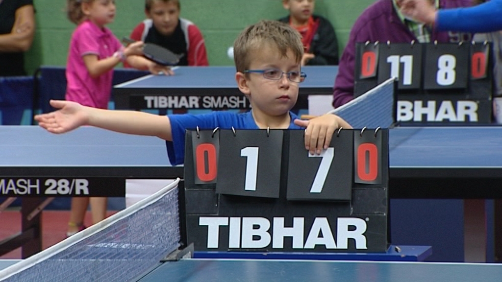 Le Préping, ou comment donner le goût du tennis de table aux enfants