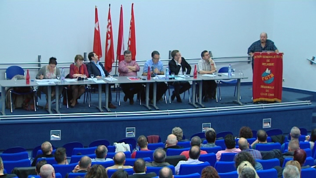 14101815 La FGTB a ratifié le plan d'action contre les mesures gouvernementales