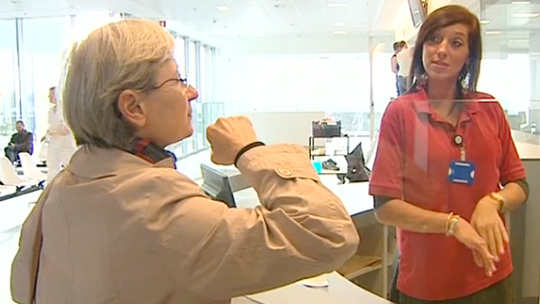 L'hôpital Marie Curie est complètement opérationnel