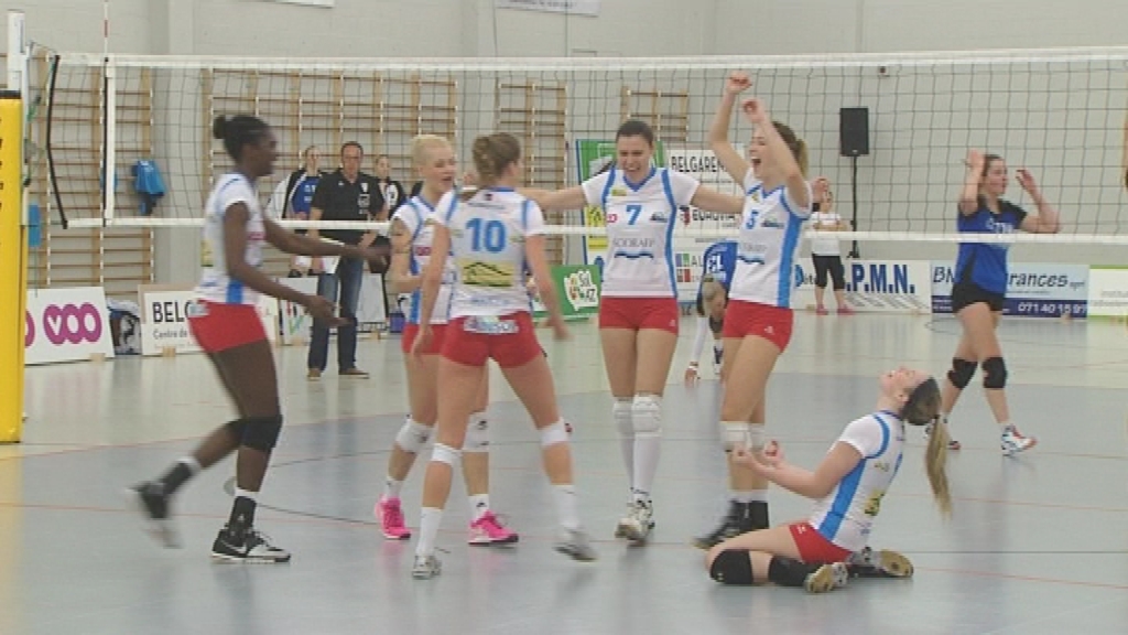 14102507 Volley féminin : Farciennes - Tongres