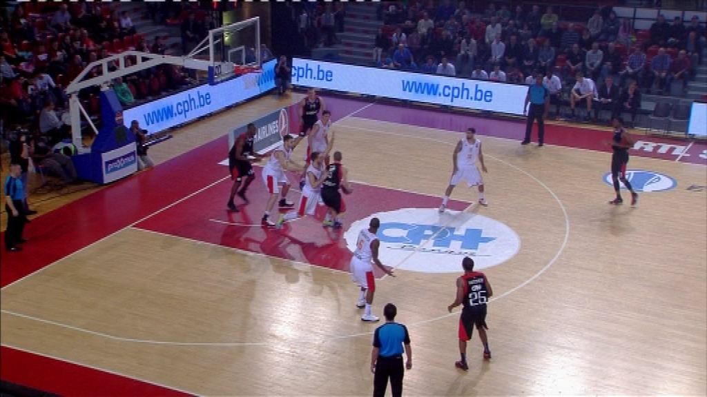 14103004 Première victoire pour le Spirou en Eurocup !