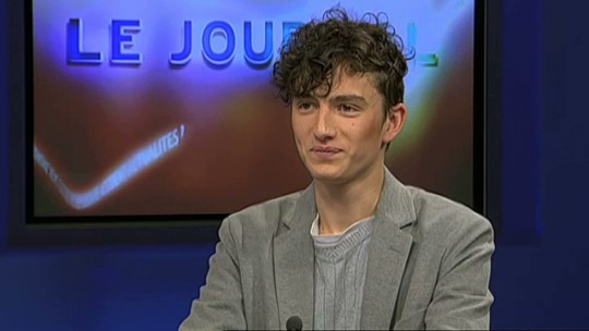 L'invité du JT : le réalisateur Frédéric Legrand 