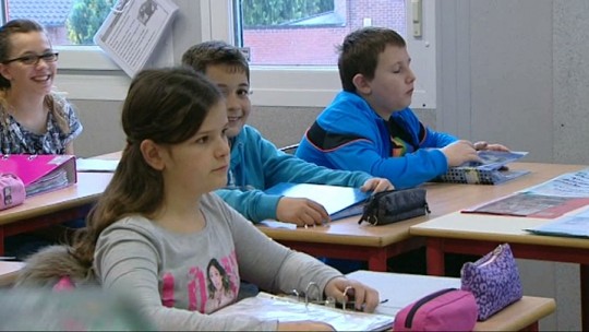0 2ème rentrée à l'école de l'Ouest de Lodelinsart