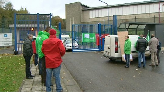 0 Grève des agents pénitentiaires