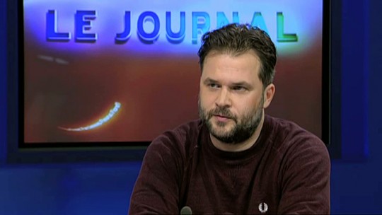 Invité du JT : Stanis Starzinski