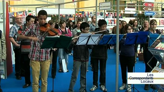 Les potes à Arthur en concert au Salon de l'Education