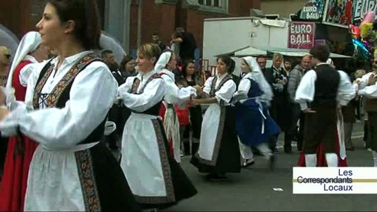 37ème cortège folklorique bauletois