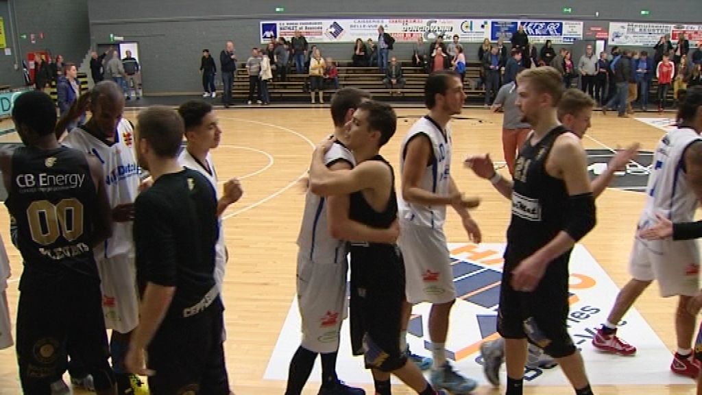 14110708 D2 basket : CEP Fleurus - Melsele