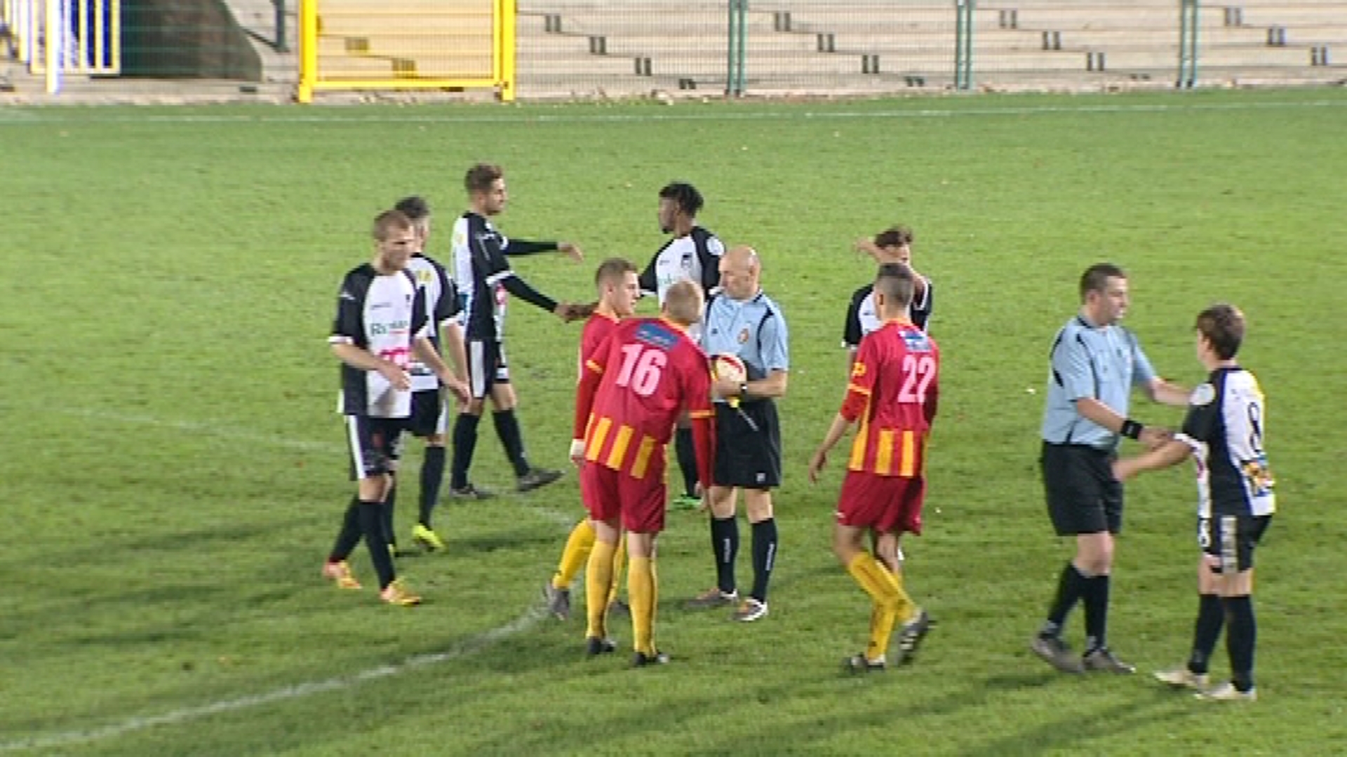 14110709 P1 Hainaut : Olympic - Gosselies