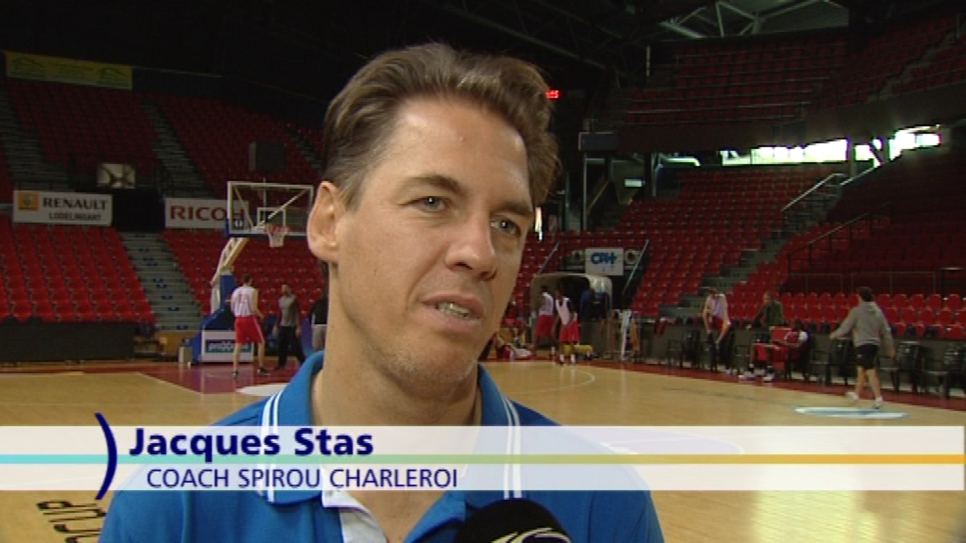 14111107 Les Spirous sereins avant d'affronter Nancy demain en Eurocup