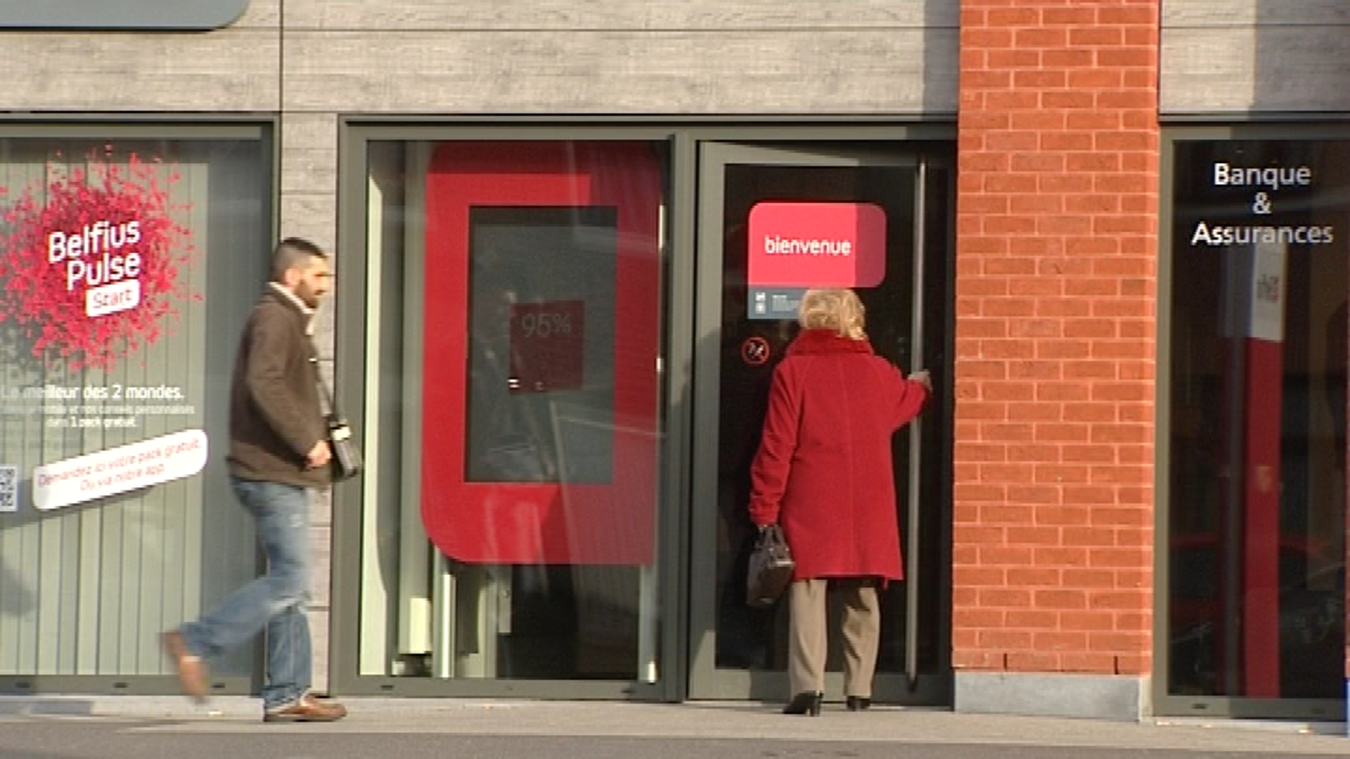 14111203 Sabotages des installations Proximus : un lien avec l'agence Belfius ?