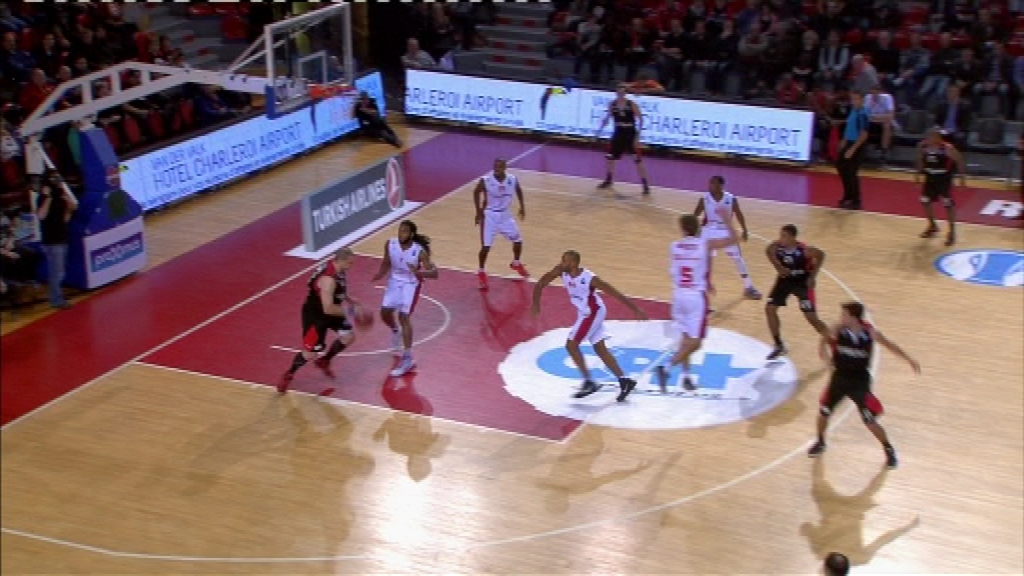 14111204 Pas de deuxième victoire pour les Spirous en Eurocup